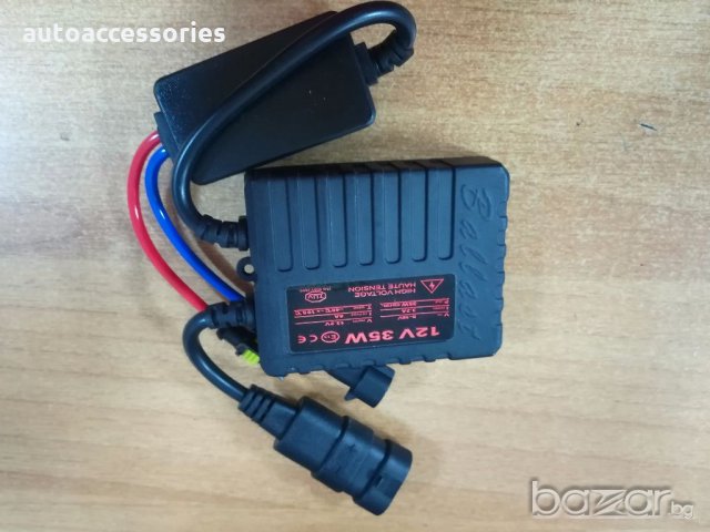 КСЕНОН ТРАФ ( БАЛАСТ ) 12V35W-AC BALLAST MODEL CANBUS / 1067, снимка 1