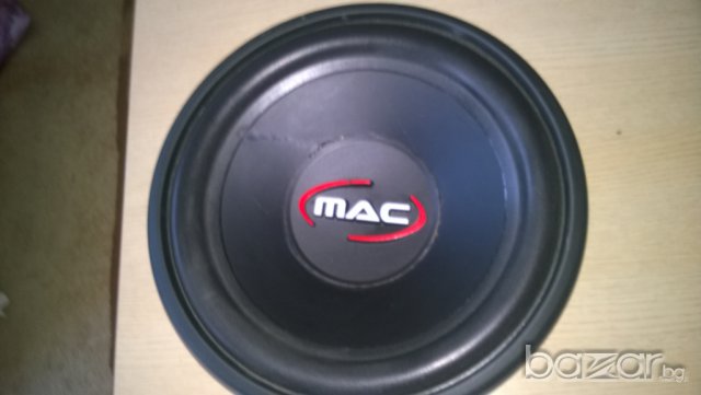 mac audio-maws 300 ap4110-бас 12 инча от швеицария внос, снимка 8 - Тонколони - 8115671