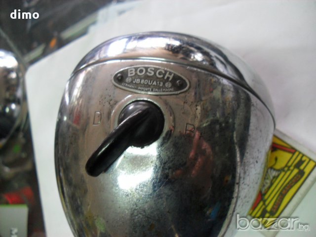 Ретро велосипеден фар бош, снимка 3 - Аксесоари за велосипеди - 16208608