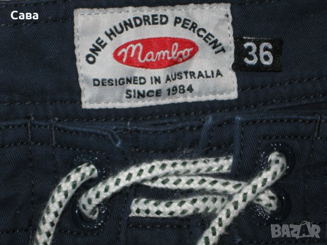 Къси панталони MAMBO    мъжки,ХЛ