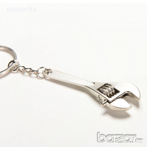 Френски ключ ключодържател метален "инструмент" нов 7мм, снимка 6 - Други ценни предмети - 19876711