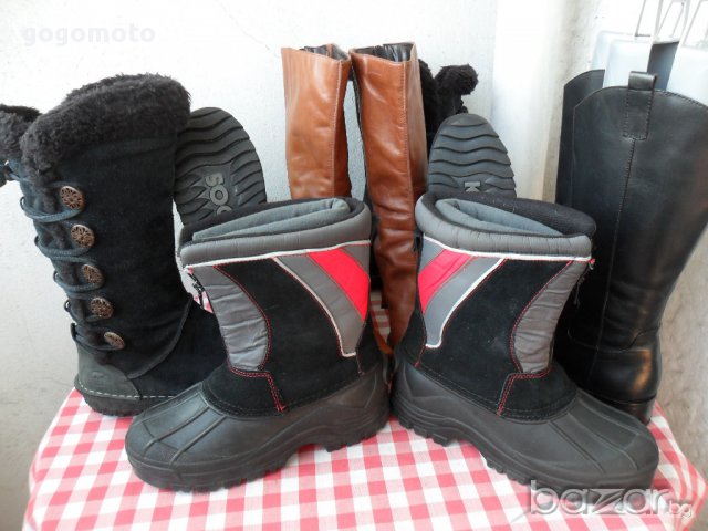 апрески 34 -35 TOTES original Thinsulate INSULATION,GOGOMOTO.BAZAR.BG, снимка 17 - Детски боти и ботуши - 12363154