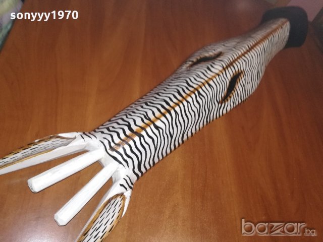 голяма един метър дървена маска за стена-внос швеицария