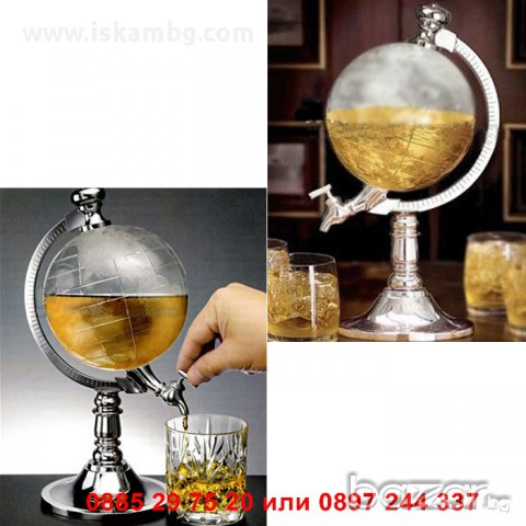 Диспенсър с формата на Глобус - код Globe, снимка 6 - Други стоки за дома - 12339887