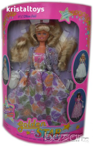 Кукла Сандра златна колекция 251072, снимка 1 - Кукли - 8881799