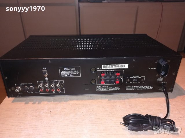 sherwood rx-1010 receiver-внос швеицария, снимка 12 - Ресийвъри, усилватели, смесителни пултове - 21654457