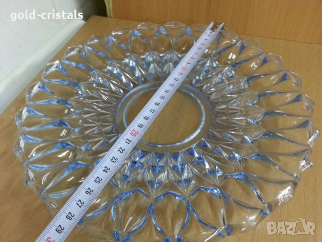 кристални чинии , снимка 12 - Антикварни и старинни предмети - 25526053