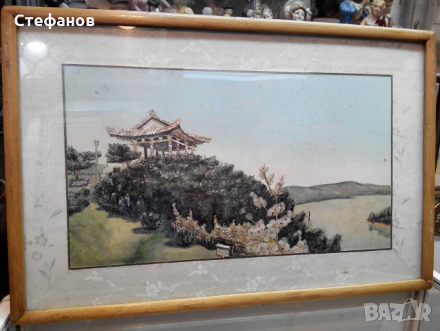 Стара картина, снимка 6 - Картини - 25223909