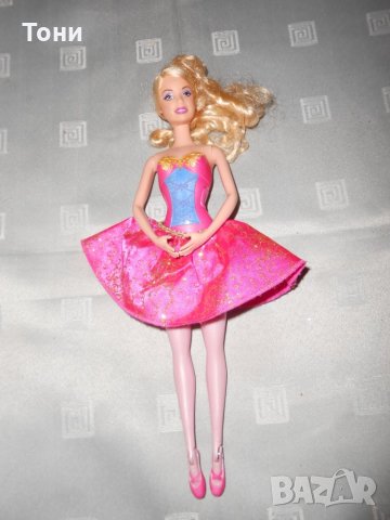 Рядка кукла Ballerina Barbie 1999 Mattel, снимка 2 - Кукли - 23112267