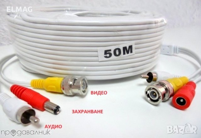 ПРОМО!!! ОХРАНИТЕЛНА С/МА - 4 канален DVR H.264 + 4 камери с IR ДИОДИ, снимка 13 - Други - 8876241