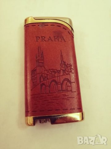 Ветроупорна запалка PRAHA. , снимка 5 - Запалки - 24338928