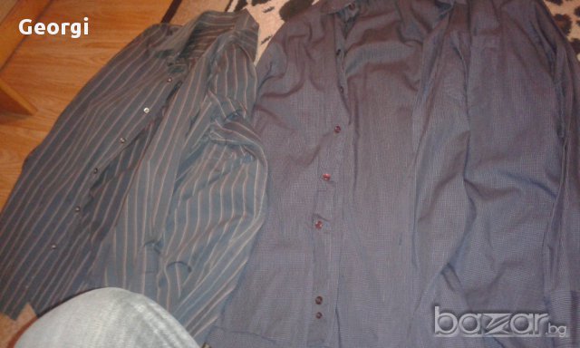 Продавам 4 броя маркови ризи с дълги ръкави СУпер запазени, снимка 3 - Ризи - 15848947