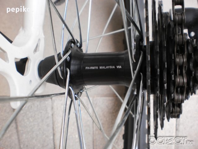 Продавам колела внос от Германия  спортен МТВ велосипед SONICS 26 цола , снимка 7 - Велосипеди - 17911372