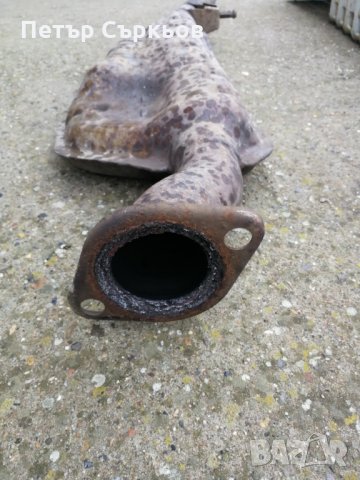 Заглушител за Субару Форестърот 2005 до 2008. , снимка 2 - Части - 23923564