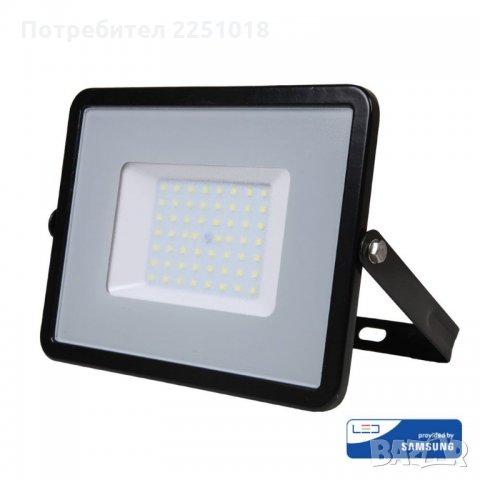 LED 100W Прожектор Samsung Диод V-tac с 5г.Гаранция