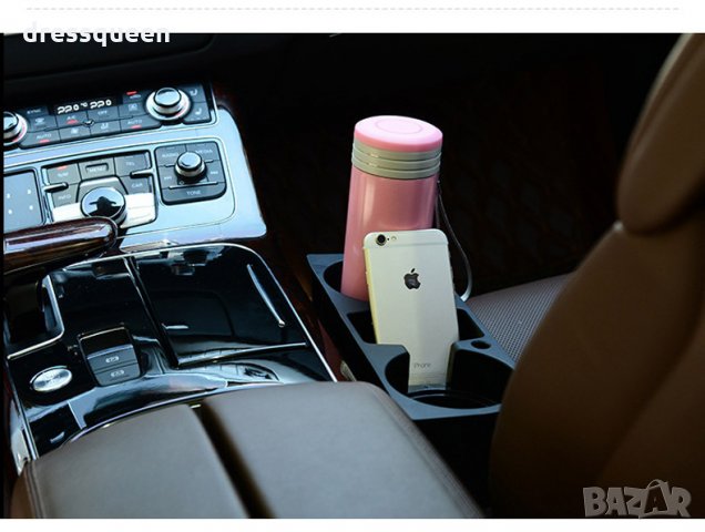 1939 Поставка органайзер за чаши и телефон за кола, снимка 4 - Аксесоари и консумативи - 23526973