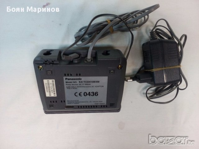 Стационарен телефон с подвижна слушалка, снимка 3 - Стационарни телефони и факсове - 17044990