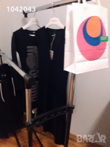 Рокля Benetton S, снимка 6 - Рокли - 24151877