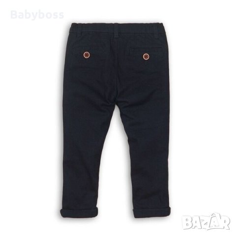 Тъмносин чино панталон за момче Миноти, снимка 2 - Детски панталони и дънки - 24051817