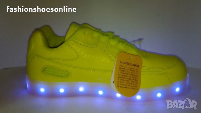 Детски светещи маратонки CLIBE- С USB ЗАРЯДНО ., снимка 8 - Детски маратонки - 22651292