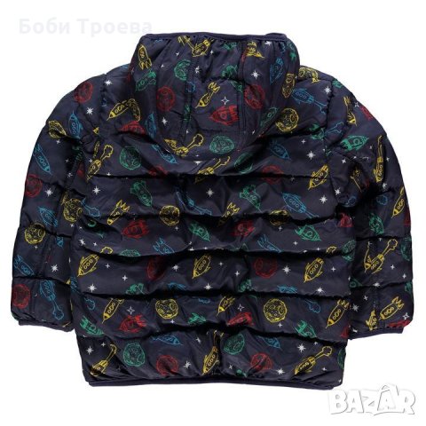 ДЕТСКО/бебешко ЯКЕ Crafted с пуларна подплата изцяло внос Англия, снимка 2 - Бебешки якета и елеци - 23521951