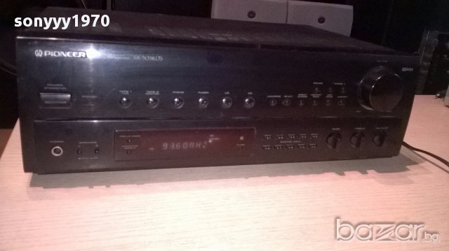 Pioneer sx-303rds-stereo receiver-внос швеицария, снимка 2 - Ресийвъри, усилватели, смесителни пултове - 14801861