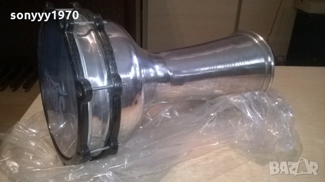 ГОЛЯМАТА НОВАТА-алуминиева тарамбука-внос сирия-40х25см, снимка 3 - Ударни инструменти - 22550843