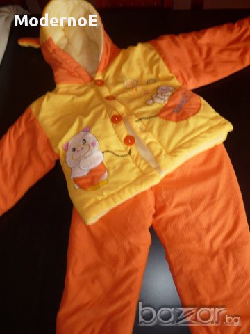 Много дебел зимен комплект