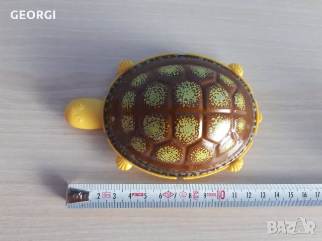 Стара руска играчка костенурка НОВА , снимка 4 - Колекции - 24585280