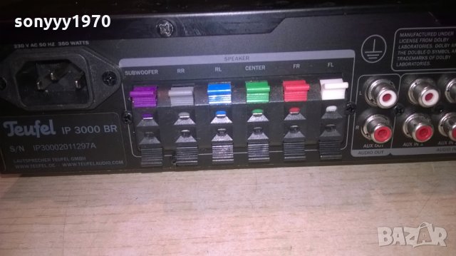 &teufel ip 3000br blu-ray receiver made in germany-внос швеицария, снимка 13 - Ресийвъри, усилватели, смесителни пултове - 26000904