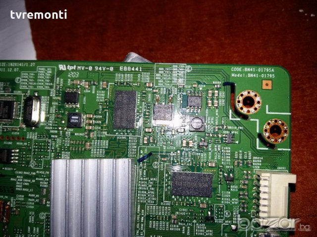 MAINBOARD BN94-05548G BN41-01795A , снимка 3 - Части и Платки - 18451605