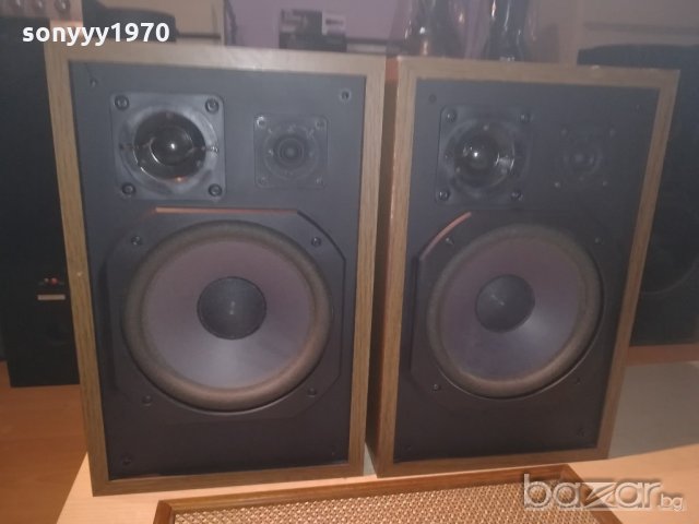 carnegie 90 2x80w/4ohm-внос швеицария-50х32х24см, снимка 3 - Тонколони - 21175384