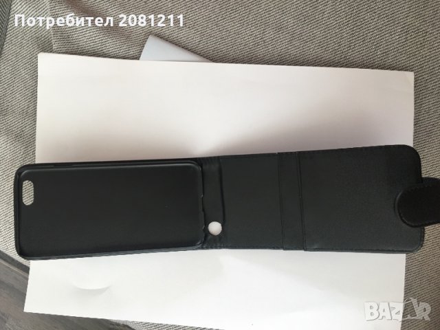 Нов Кожен кейс калъф за iPhone 6 , снимка 3 - Калъфи, кейсове - 25387057