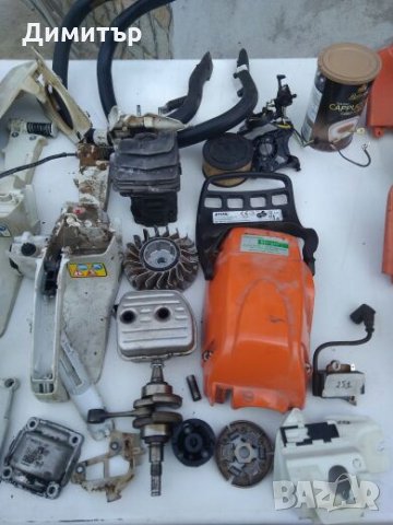 ЩИЛ 251 на части, снимка 2 - Градински инструменти - 25291431