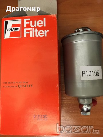 Горивен филтър Fram за Audi A4 B7 2.7 TDI / 3.0 TDI, снимка 2 - Аксесоари и консумативи - 17792376