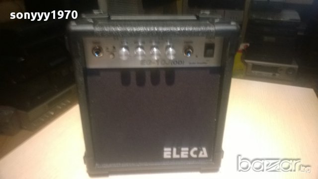 eleca ej-10j (od)-guitar amplifier-внос швеицария, снимка 8 - Ресийвъри, усилватели, смесителни пултове - 8496174