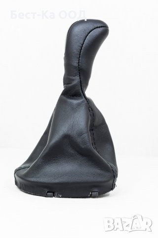 Топка скоростен лост с маншон Мерцедес/Mercedes Ц-класа C-class W203 W209 ест.кожа, снимка 8 - Аксесоари и консумативи - 22798545