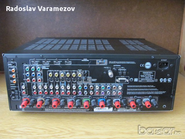 Onkyo tx sr 706 7.1 Channel, снимка 9 - Ресийвъри, усилватели, смесителни пултове - 12482787