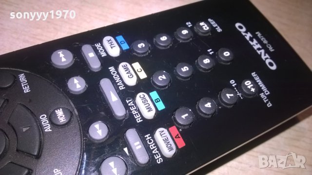 Remote Control for Onkyo Tx NR818 TX NR5010 TX NR616 RC 837M, снимка 11 - Други - 23817353