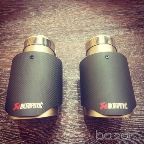  УНИКАЛНИ !!! AKRAPOVIC акрапович накрайници