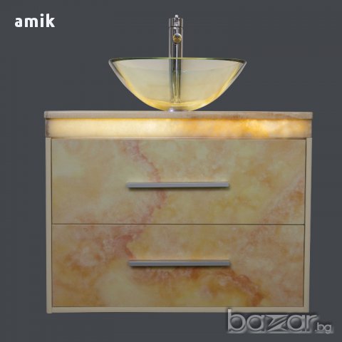 Нов модел Оникс 75см., снимка 4 - Шкафове - 14280221