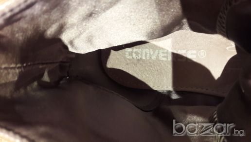 Дамски сребърни кецове Converse 38, снимка 4 - Кецове - 20094961