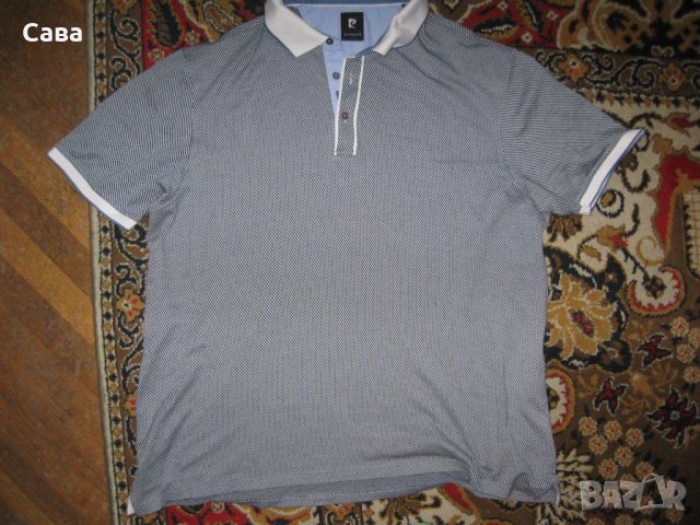 Блуза PIERRE CARDIN  мъжка,3ХЛ, снимка 3 - Блузи - 21712385