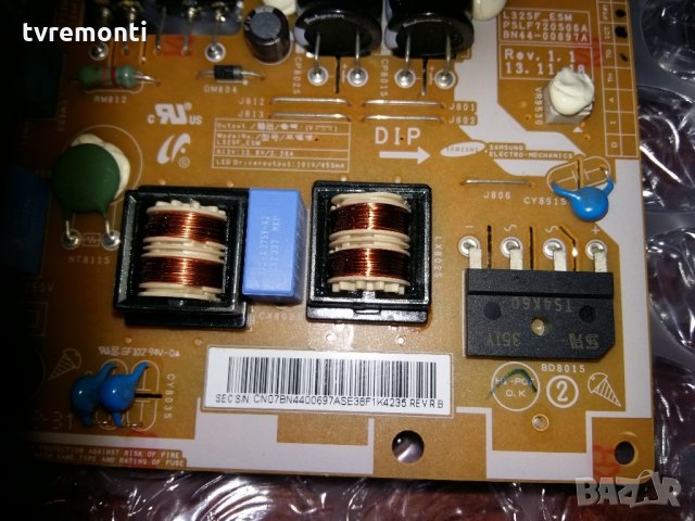 Power Supply Board L32SF-ESM BN44-00697A rev1.1, снимка 3 - Части и Платки - 21664491