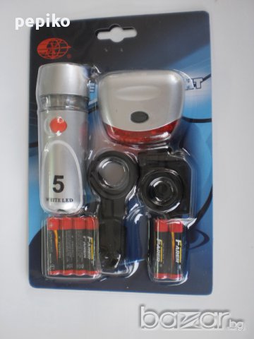 Продавам колела внос от Германия  електрическо фарче и стопче за велосипед , снимка 4 - Части за велосипеди - 10151043