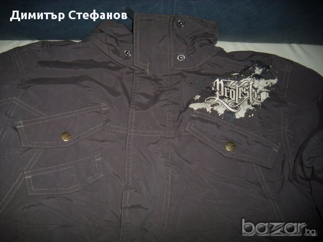 Protest Дамско яке за ски или сноуборд.С-ма Geotech 5.0.Като ново за ръст 164.L, снимка 5 - Зимни спортове - 13193011