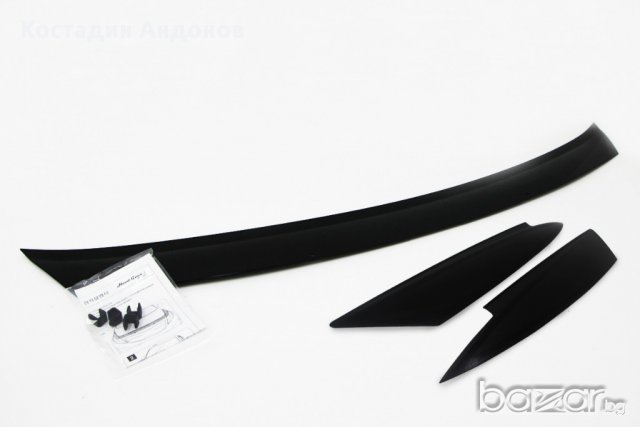 Дефлектор за преден капак Hyundai Kia Chevrolet, снимка 5 - Аксесоари и консумативи - 13233865