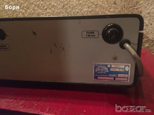 TESLA KP 400, снимка 6 - Декове - 20123650