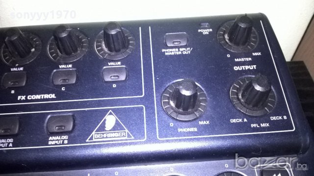 behringer-profi-внос швеицария, снимка 8 - Ресийвъри, усилватели, смесителни пултове - 20300786
