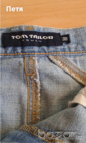 Дънкова пола Tom Tailor, снимка 3 - Поли - 17866843